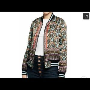 Alice + Olivia bomber jacket